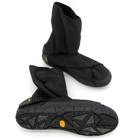 Vibram Furoshiki Eastern Traveler Mid Winter Black Wrap Boots Men's 43 US 10 - Picture 5 of 8